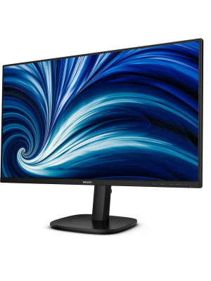 ������� Philips 27B2N3500J 27" 2560x1440, WLED, 16:9, IPS, 350cd, 4ms, 1300:1, 50M:1, 178/178, 2*HDMI, DP, USB Hub: 4*USB3.2, Speakers, 120Hz, Tilt, HAS, Swivel, Pivot, Internal, VESA, Black, 3y