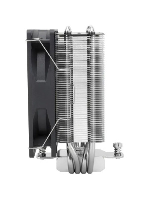 ����� Thermalright Assassin X 120 Refined SE Soc-AM5/AM4/1200/1700/1851 4-pin 25.6dB Al+Cu 630gr Ret (AX120-R-SE)