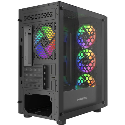  ������ Powercase Mistral Micro EM16 Black (CMMEM16B-L4)
