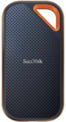 SSD ������� ���� SANDISK Extreme PRO Portable SSD V2 SDSSDE81-1T00-G25 USB3.1 1TB EXT.