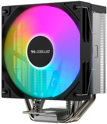���������� ��� ���������� Coolleo CL-B40-DIG-ARGB V2 Intel: LGA 115X/1200/1700/1851 AMD: AM4/AM5 220W TDP