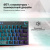 ���������� GMNG GG-KB500XW ������������ ������ USB ������������ BT/Radio Multimedia for gamer LED (1910516)