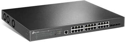 ���������� TP-Link JetStream SG3428XPP-M2 (L2+) 24x2.5����/� 4x�����(10GBase-T/SFP+) 4SFP+ 16PoE+ 8PoE++ 500W �����������