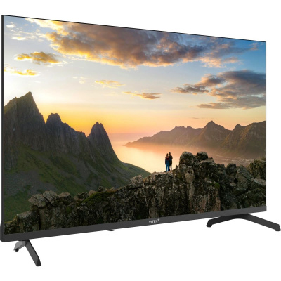 ��������� LED Vitek 40" VT-40FBS310 Google TV ������/������ FULL HD 60Hz DVB-T DVB-T2 DVB-C DVB-S DVB-S2 USB 2.0 WiFi Smart TV