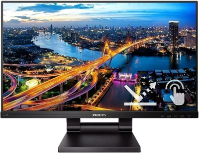 ������� 21.5" Philips 222B1TC Black