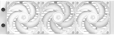 ������� ����������� ���������� ID-COOLING FX360 LCD WHITE , �����, retail