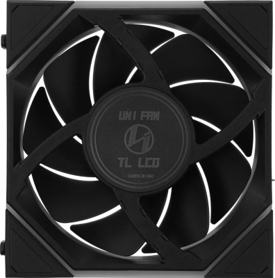 ���������� ��� ������� Lian-Li Uni Fan TL LCD 120 LCD ARGB 120�120x28 ������ 7-pin 27�� (����.:3��) (G99.12TLLCD3B.00) Ret