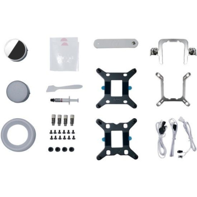 ������� �������� ���������� Lian Li Galahad II Trinity 360 White (G89.GA2T36W.R0)