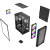 Корпус Powercase Mistral Micro EM19 Black (CMMEM19B-A4) Корпус Powercase Mistral Micro EM19 Black (CMMEM19B-A4)