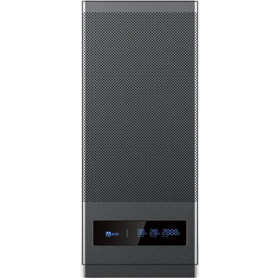 ������ ��� �� ACD Citadel 108DB ATX, Type-C + 2 X USB ports + HD audio combo, Mesh, TG, Black