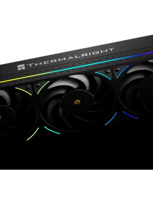 ������� �������� ���������� Thermalright Peerless Vision 360 UB Soc-AM5/AM4/1200/1700/1851 ������ 4-pin 28.1dB Al Ret (P-VISION-UB-360-BL-ARGB)