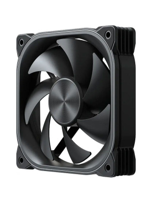 ���������� XASTRA FG120B ARGB single pack 120x120x25�� (ARGB,  PWM, black)  Color BOX