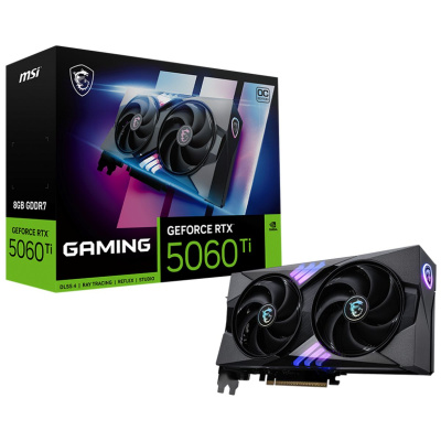 ���������� MSI NVIDIA GeForce RTX 5060 Ti 8Gb Gaming OC (RTX 5060 Ti 8G GAMING OC)