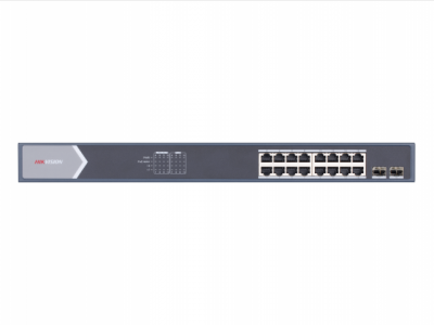 ���������� Hikvision DS-3E0520HP-E 18G 2SFP 12PoE+ 225W �������������