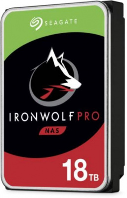 ������� ���� SEAGATE Ironwolf Pro ST18000NE000, 18��, HDD, SATA III, 3.5"