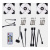 ���������� ��� ������� ID-Cooling DF-12025-ARGB-TRIO RGB LED / PWM