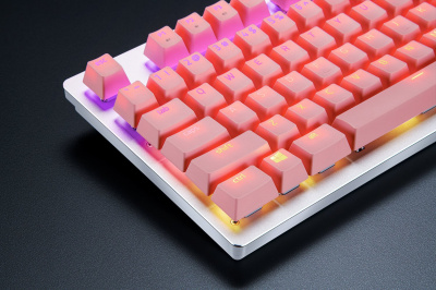 ������� ��� ���������� Razer PBT Keycap Upgrade Set - Quartz Pink