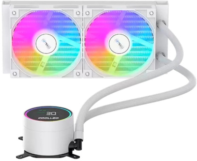 ���������� ������� ���������� Coolleo ICE Fairy DIG 240 LITE WH (DIG-240-LITE-WH)