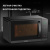 Микроволновая Печь Hyundai HYM-D3011 25л. 900Вт черный Микроволновая Печь Hyundai HYM-D3011 25л. 900Вт черный