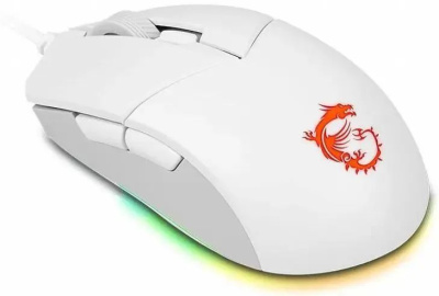 ����� USB OPTICAL GAMING CLUTCH GM11 WHITE MSI