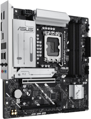 ����������� ����� ASUS PRIME B860M-A WIFI ,Socket-1851, Intel B860, mATX, Ret 90MB1JY0-M0EAY0