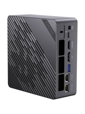 ����-�� CHUWI AuBox Nettop, AMD Ryzen AI 9 365/32 �� DDR5/1024 �� SSD/AMD Radeon Graphics/Windows 11 Pro, ����� (CWI606AIP)