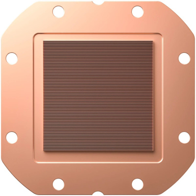 ������� ����������� ���������� ID-COOLING FX360 LCD WHITE , �����, retail