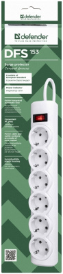 ������� ������ Defender DFS 153 3� White 6 ������� (99490)