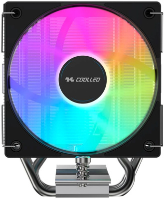 ���������� ��� ���������� Coolleo CL-B40S-DIG-ARGB V2 Intel: LGA 115X/1200/1700/1851 AMD: AM4/AM5 200W TDP