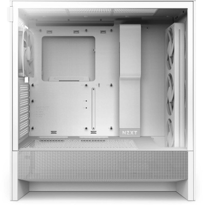 ������ �� ��� ����� ������� NZXT H5 Flow RGB White