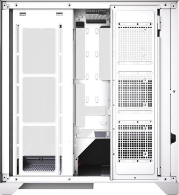 ������ �� HSPD F550-TGWH, Midi-Tower, ��� ��, White