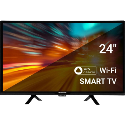 ��������� SunWind 24" SUN-LED24XS310 HD Ready SmartTV