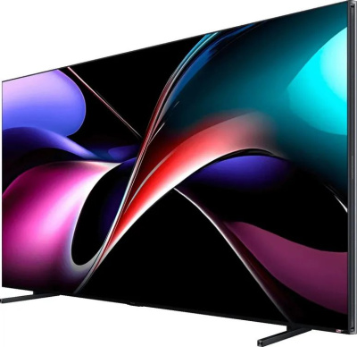 ��������� Hisense 116'' 116UXQ Ultra HD, Mini LED, Smart (VIDAA U9), �������-�����