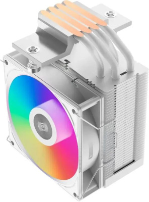 ����� ��� ���������� PcCooler R400 WH ARGB Soc-AM5/AM4/1151/1200/1700 ����� 4-pin Al+Cu 180W Ret (R400-WHAWYX-US)