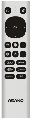 ��������� ASANO 55" 55LU5011T, Ultra HD 4K, �����, ����� ��, ����� ��