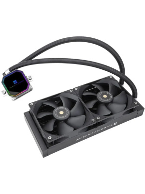 ������� �������� ���������� Thermalright Frozen Prism 240 Black / 2x120mm PWM Fans / TRFP240B