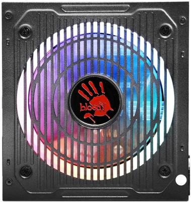���� ������� Bloody ATX 750W BD-PS750G 80+ gold (20+4pin) APFC 120mm fan color LED 6xSATA Cab Manag RTL BD-PS750G-MR