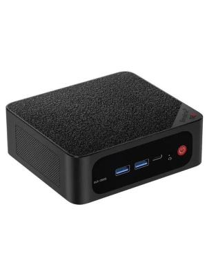 ����-�� Beelink SER5 Max, AMD Ryzen 7 7735HS/24 �� DDR4/500 �� SSD/AMD Radeon Graphics/��� ��, ������ (BL/SER5 MAX/7735HS/24G/500G/2,5G*1/Black)