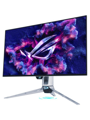 ������� Asus ROG Swift PG27AQWP-W ������-����� 26.5" OLED LED 16:9 HDMI ������� HAS Piv 1500cd 178��/178�� 2560x1440 540Hz DP 2K USB 7.04��