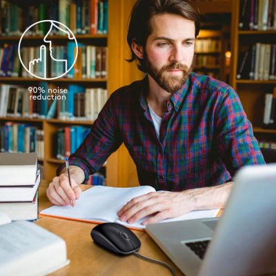 ���� Logitech M110 Silent Black (910-005502)