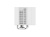 ����� DEEPCOOL ASSASSIN IV WH LGA20XX/1700/1200/115X/AM5/AM4 (TDP 280W, PWM, DUAL FAN 140mm + 120mm, DUAL Heatsink, 7 Heatpipe, Copper Base, �����) RET