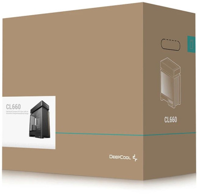 ������ DeepCool CL660, ��� ��, ������/���������� (R-CL660-BKNNA0-G-1)