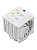 ����� Thermalright Royal Knight 120 Digital White LGA115X/1200/1700/1851/2011/2066/ AM4/AM5 (2x120mm PWM Fan, ������ ���������, 6 ����. ������ 6��) / TRRK120DW