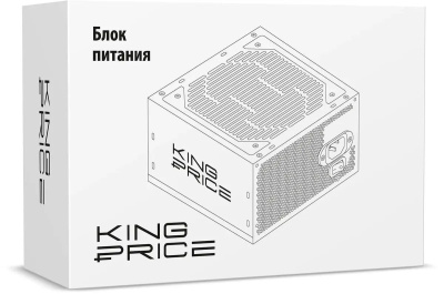 ���� ������� KingPrice ATX 350W KPPSU350 (20+4pin) 120mm fan 2xSATA RTL
