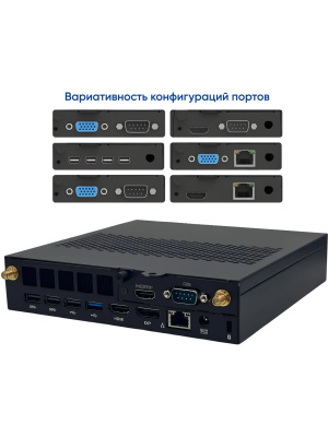����-�� iRU 310H6ITF, Intel Core i3-12100/8 �� DDR5/256 �� SSD/Intel UHD Graphics/��� ��, ������ (2164456)