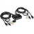 ������������� ������� (KVM) TRENDNET TK-216i 2-Port 4K HDMI KVM Switch RTL