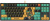���������� A4Tech Bloody AT87 Renegade ������������ ������/������� USB for gamer LED (AT87)