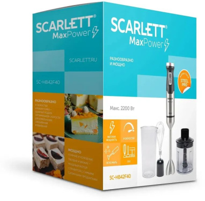 ������� ��������� Scarlett SC-HB42F40 2200�� �����������/������