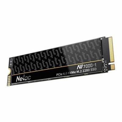 SSD M.2 Netac 1.0Tb NV7000-t Series <NT01NV7000t-1T0-E4X> Retail (PCI-E 4.0 x4, up to 7300/6600MBs, 3D NAND, 640TBW, NVMe 1.4, 22�80mm, heatsink)