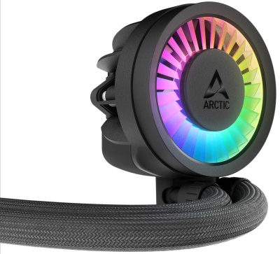 ������� ����������� ���������� Arctic Liquid Freezer III Pro 420 ARGB Black  (ACFRE00185A)